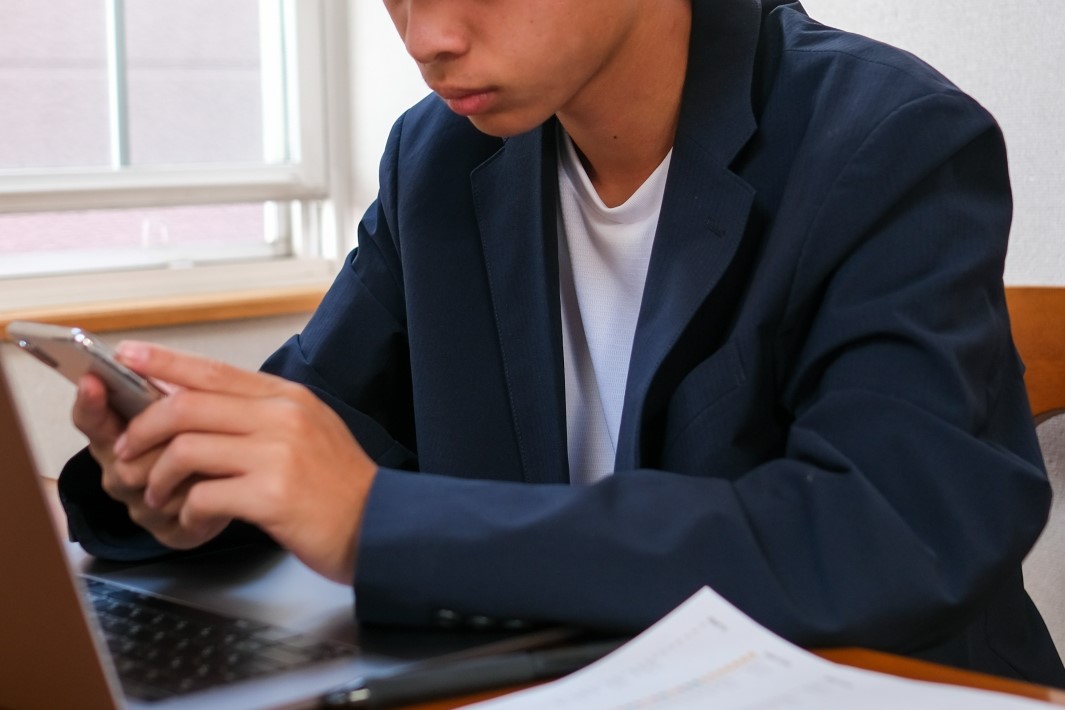 不動産投資オーナー男性