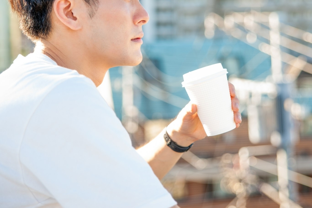 不動産投資オーナー男性