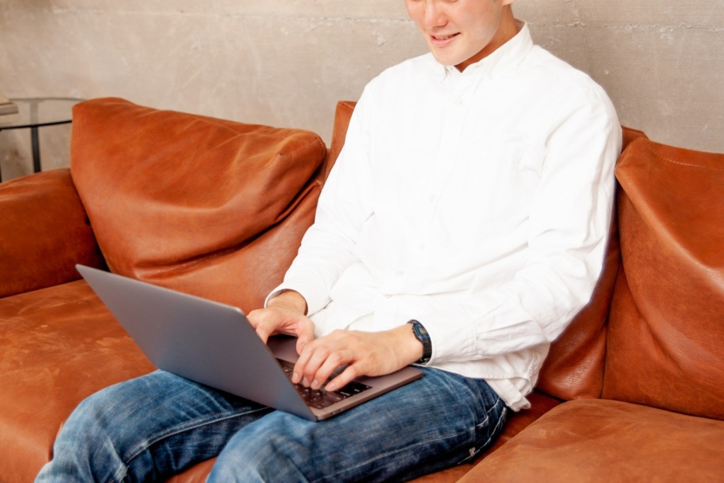 不動産投資オーナー男性