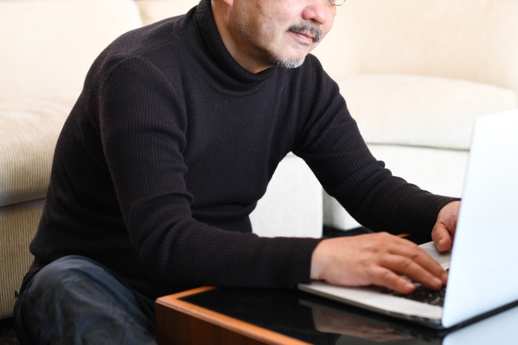 不動産投資オーナー男性